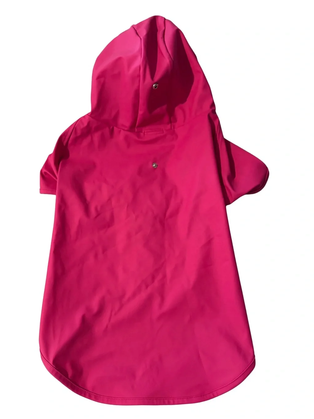 Primary - Dog Rain Jacket Raspberry Large (L) NWT